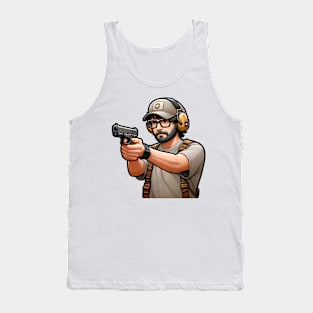 Tactical Man Tank Top